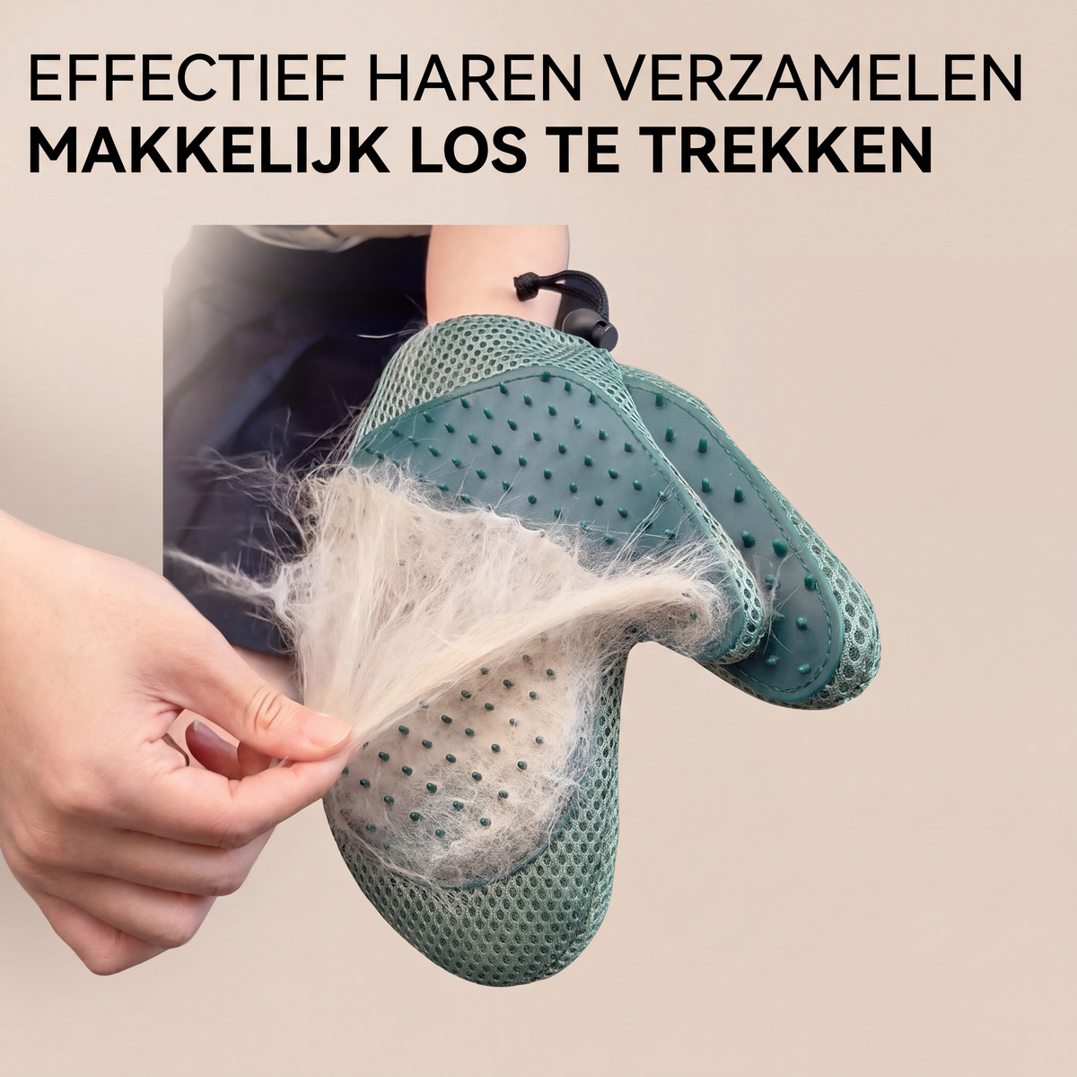 Huisdierverzorgingshandschoen