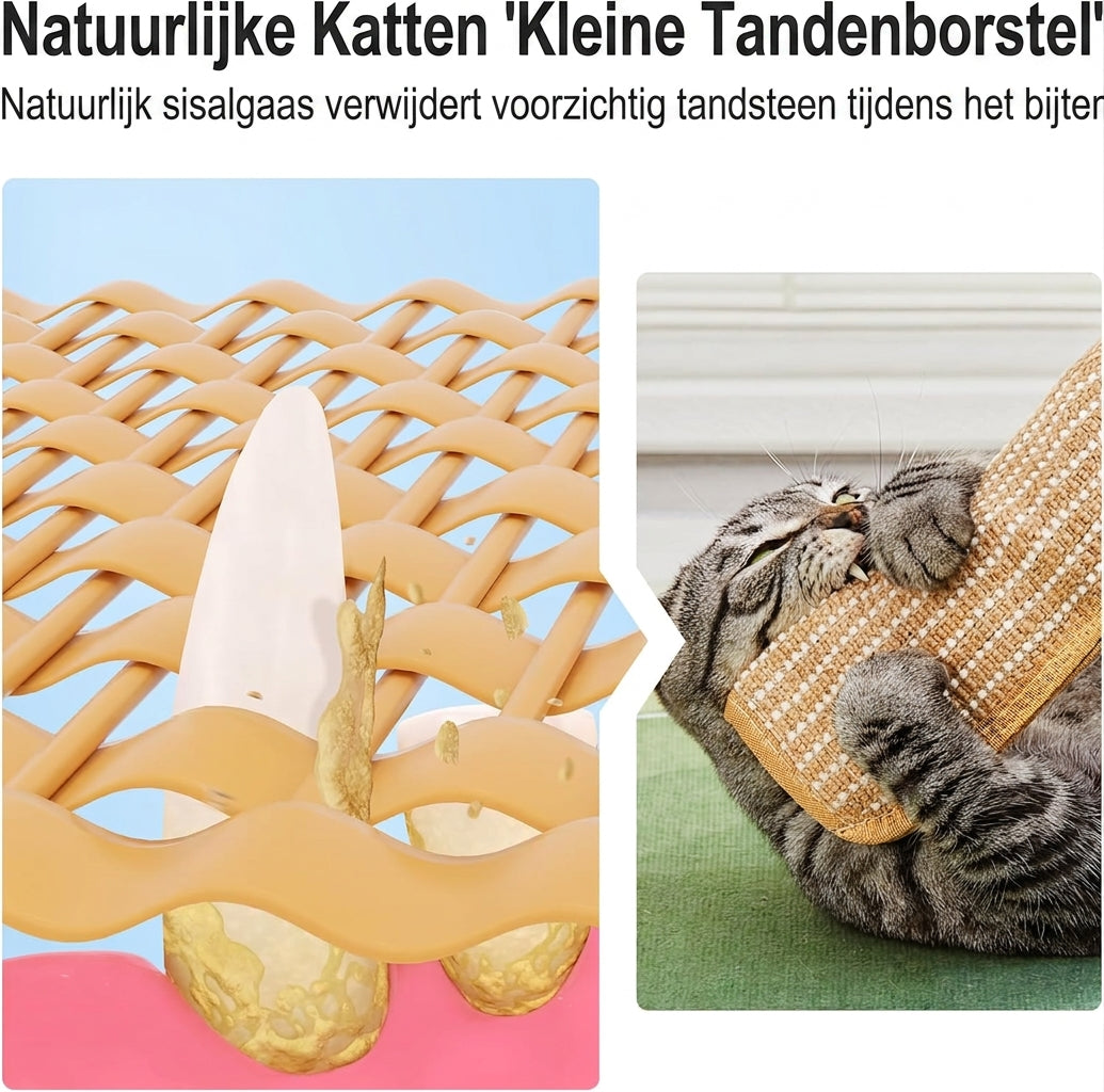 PurrKicker™ Catnip Kussen