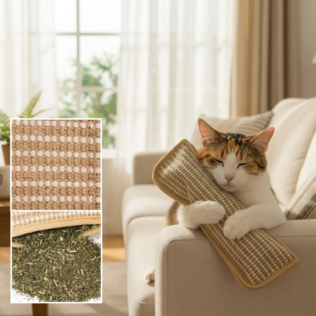 PurrKicker™ Catnip Kussen