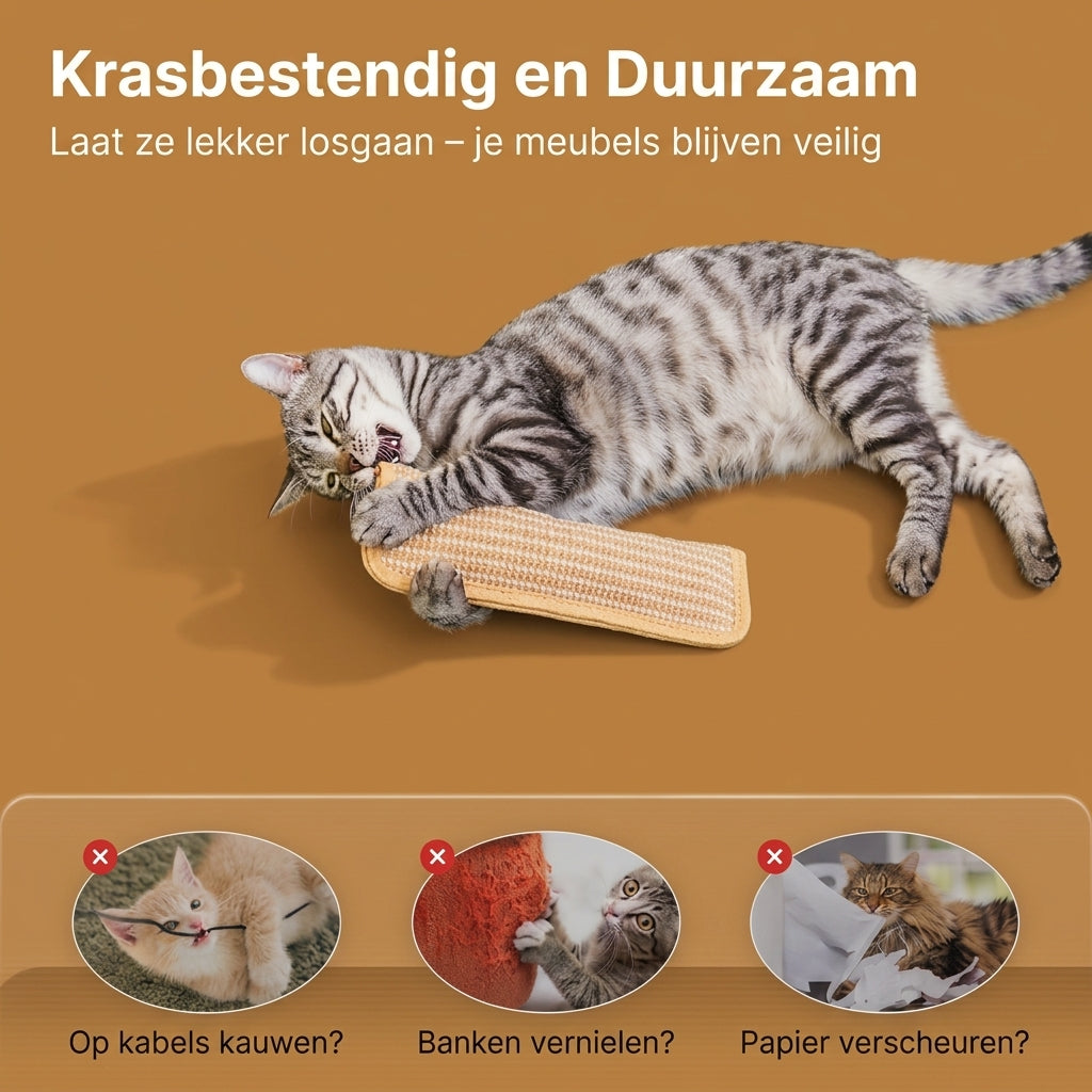 PurrKicker™ Catnip Kussen