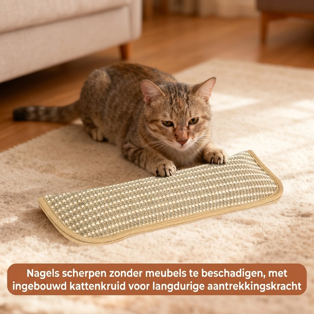 PurrKicker™ Catnip Kussen