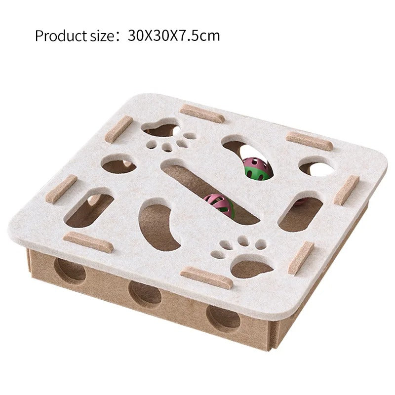 Interactief kattenpuzzelspeelgoed
