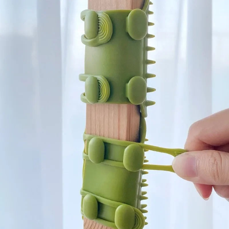 hoekborstel voor wandmassage