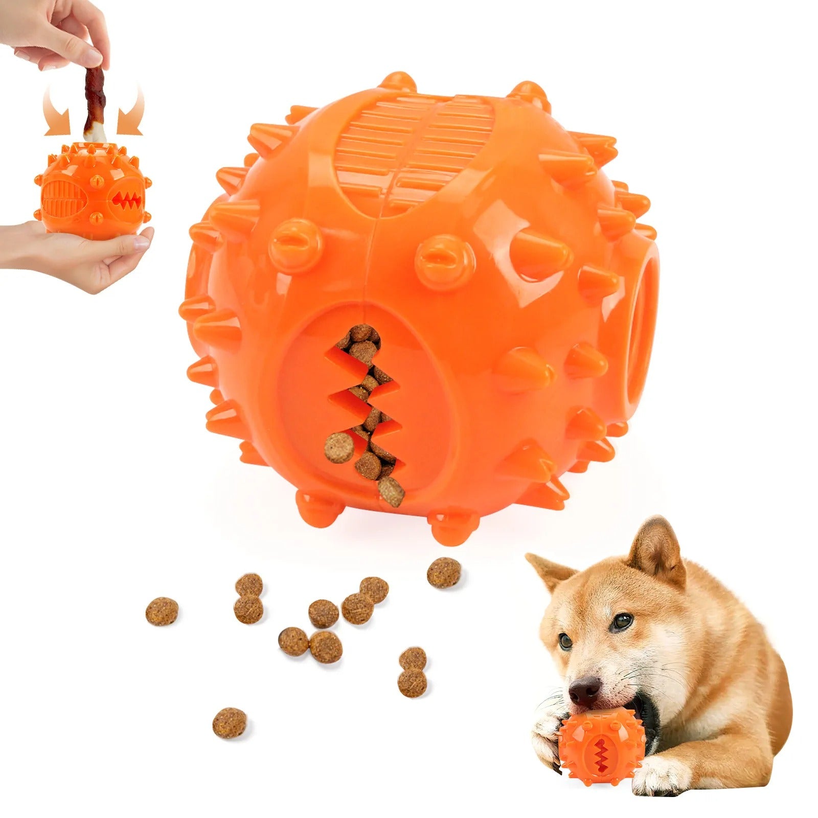 Chew Treat Dispensing Ball