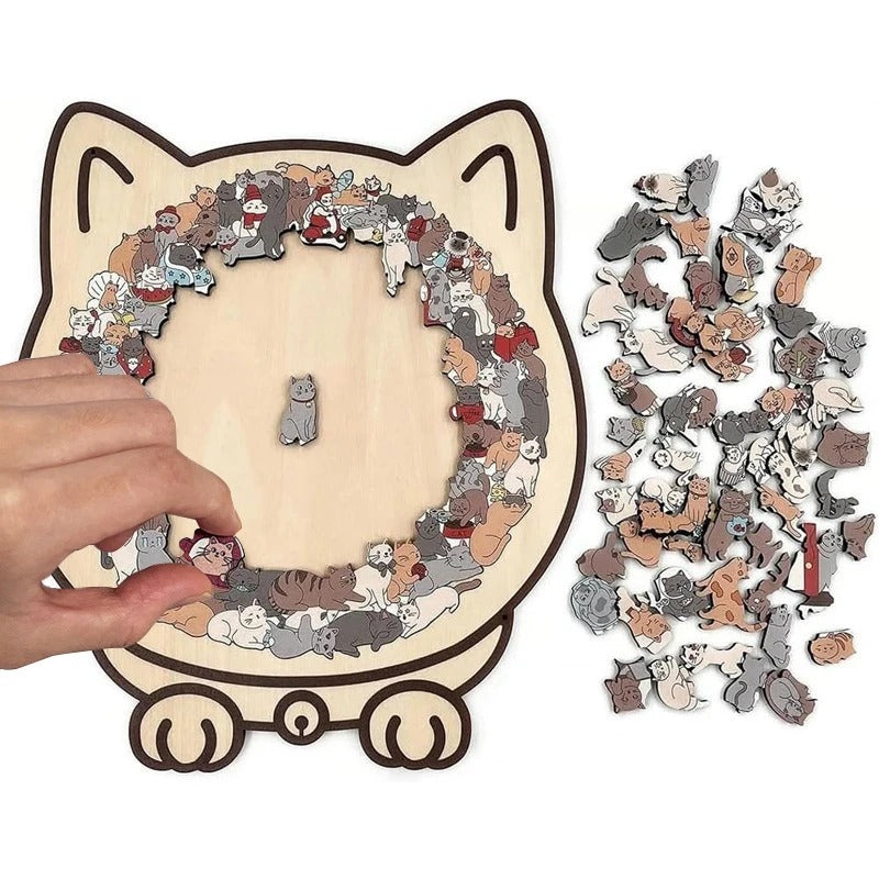 kattenpuzzel