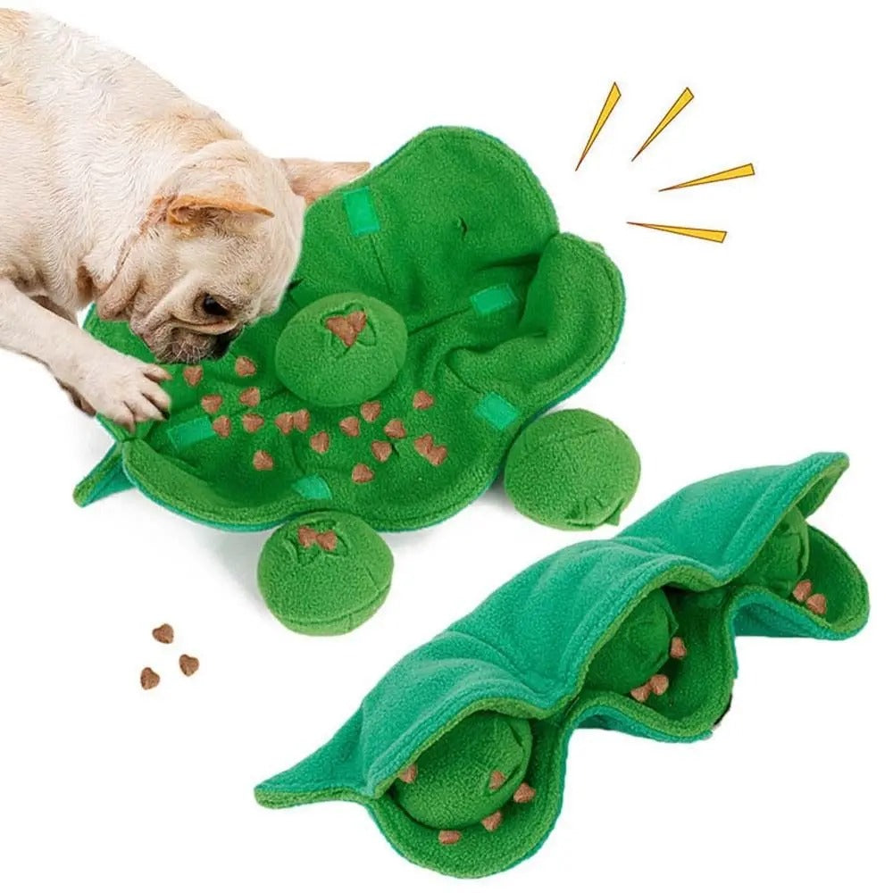 Sniffing Dog Toy Squeaky Plush Treat