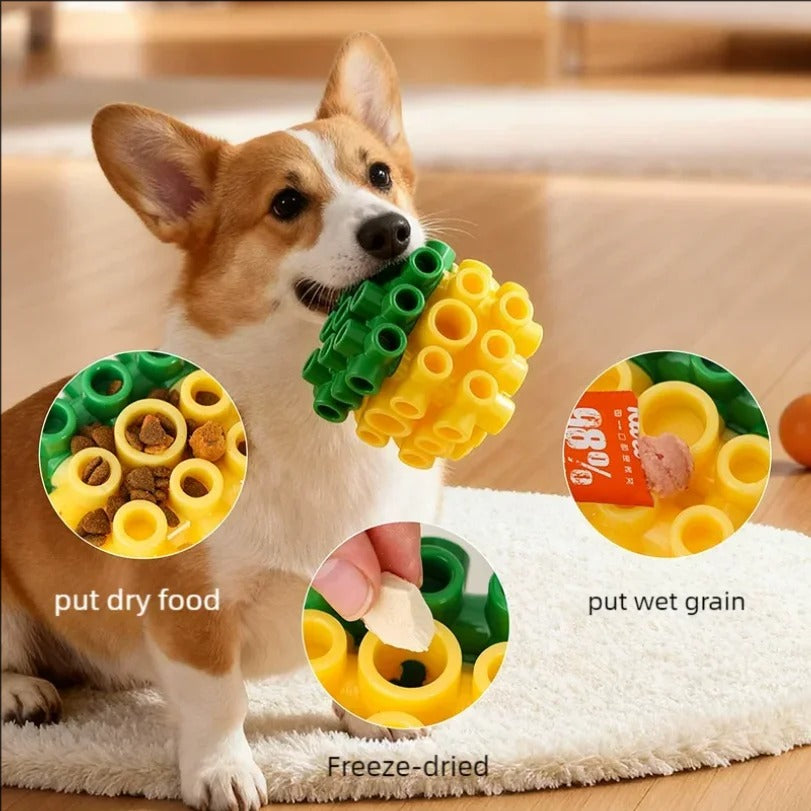 Puzzle Dog Toys Square Feeder