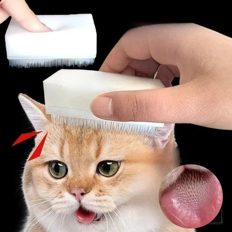 Kattenmassageborstel