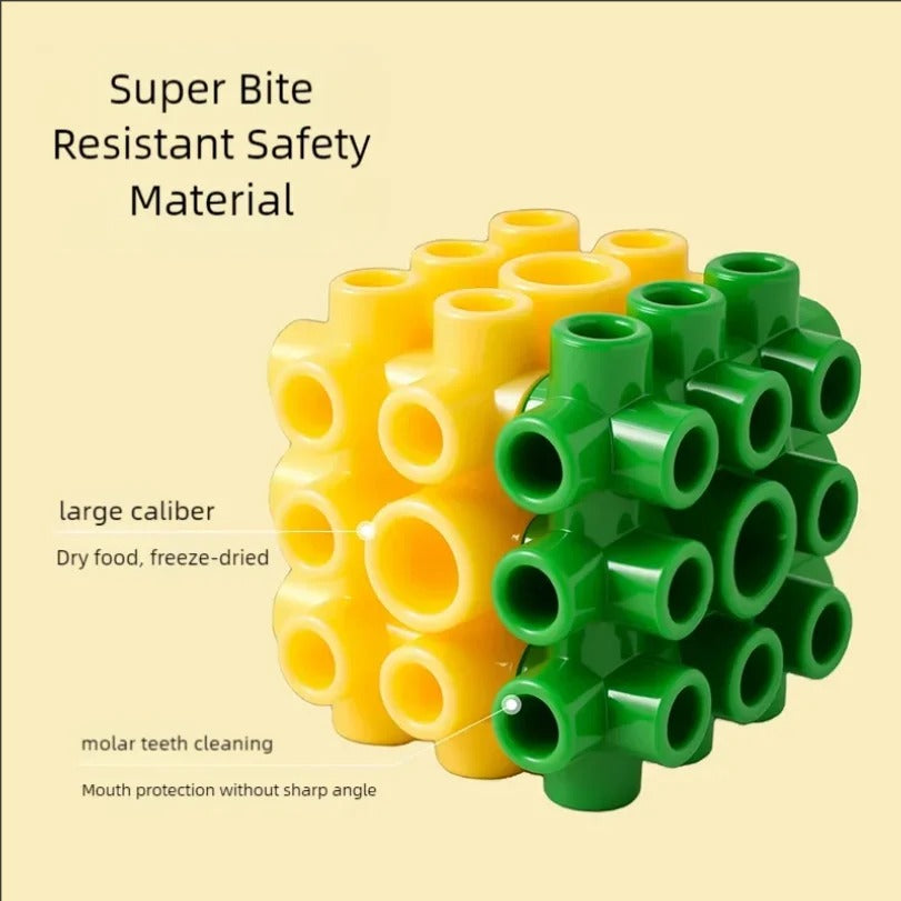 Puzzle Dog Toys Square Feeder