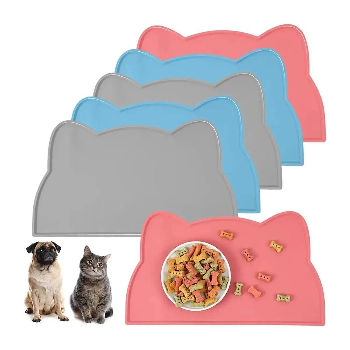 Kattenmat Anti-vuil