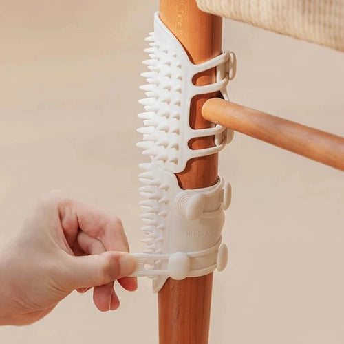 hoekborstel voor wandmassage