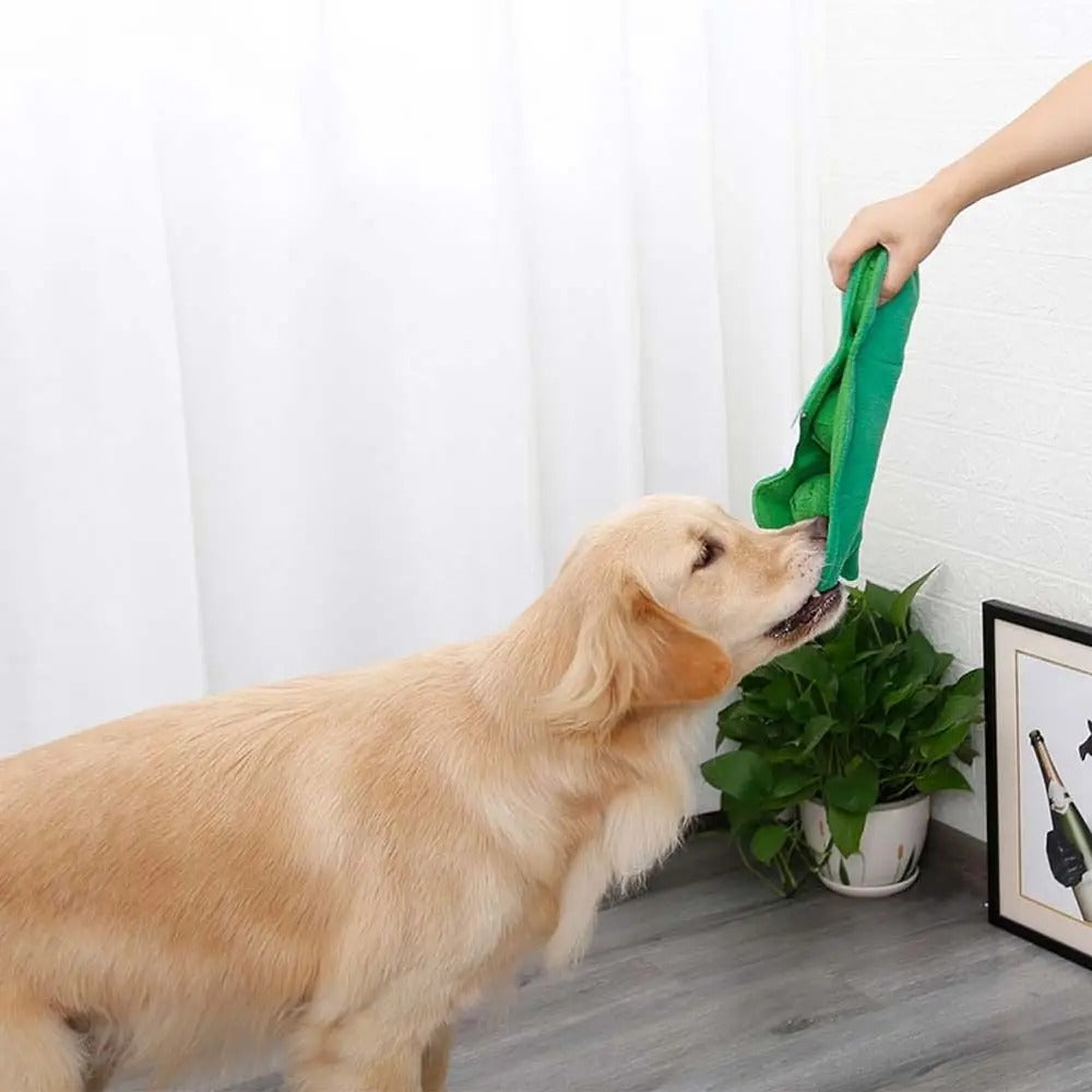 Sniffing Dog Toy Squeaky Plush Treat