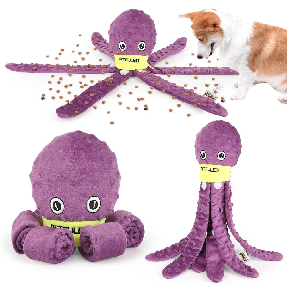 Octopus Dog Toys