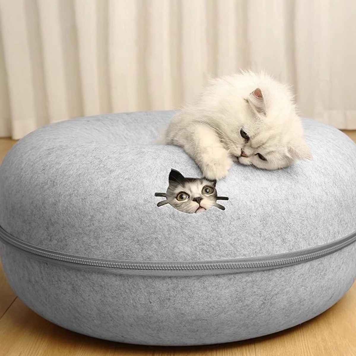 donutbed kattenhuis
