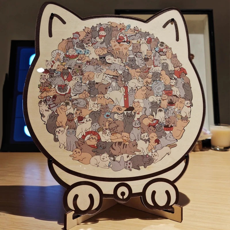 kattenpuzzel