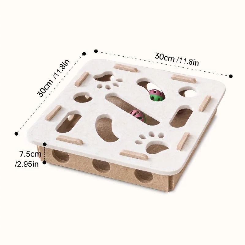 Interactief kattenpuzzelspeelgoed