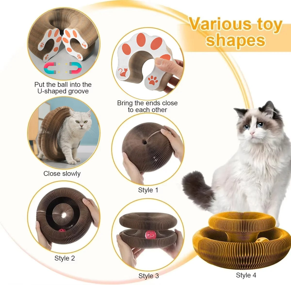 Magic Cat Scratch