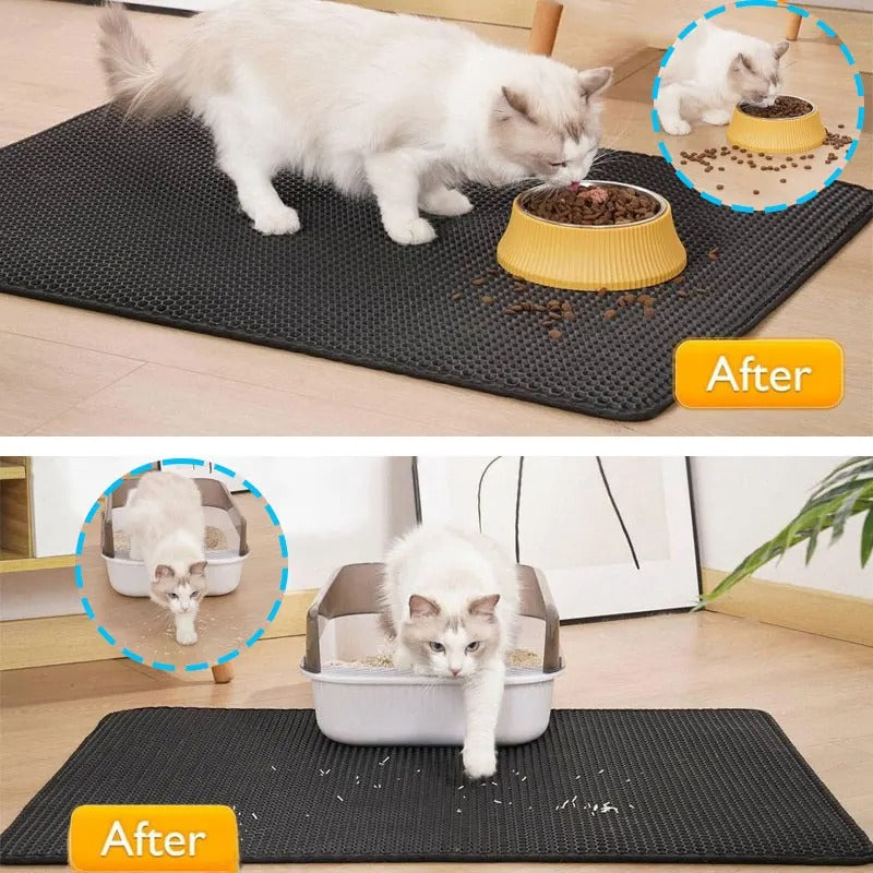 Kattenbakvulling Mat
