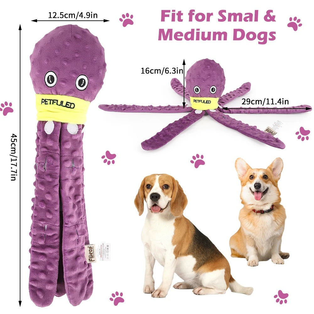 Octopus Dog Toys