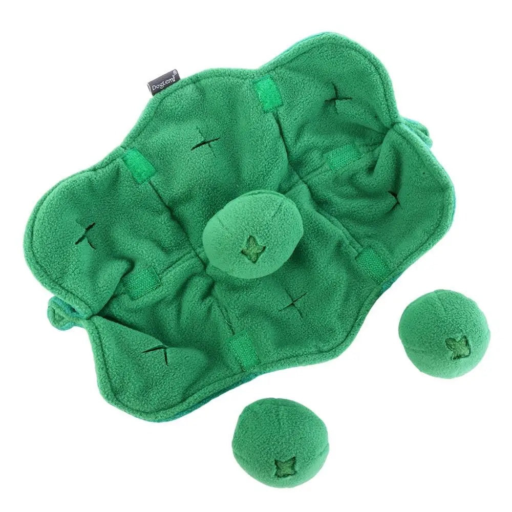 Sniffing Dog Toy Squeaky Plush Treat