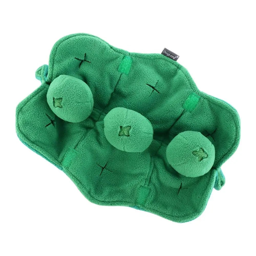 Sniffing Dog Toy Squeaky Plush Treat