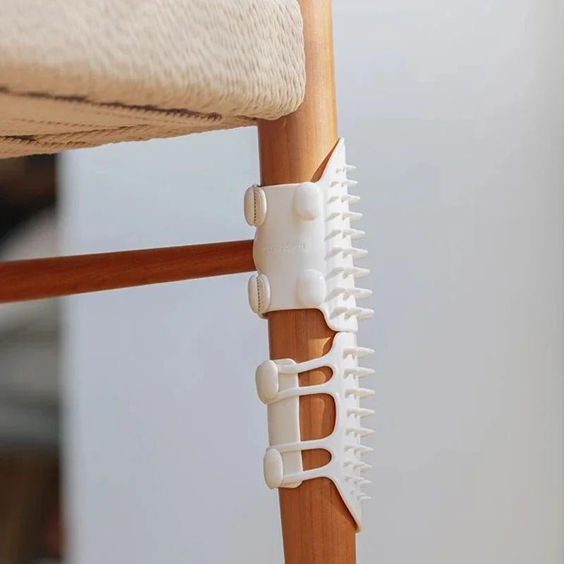 hoekborstel voor wandmassage