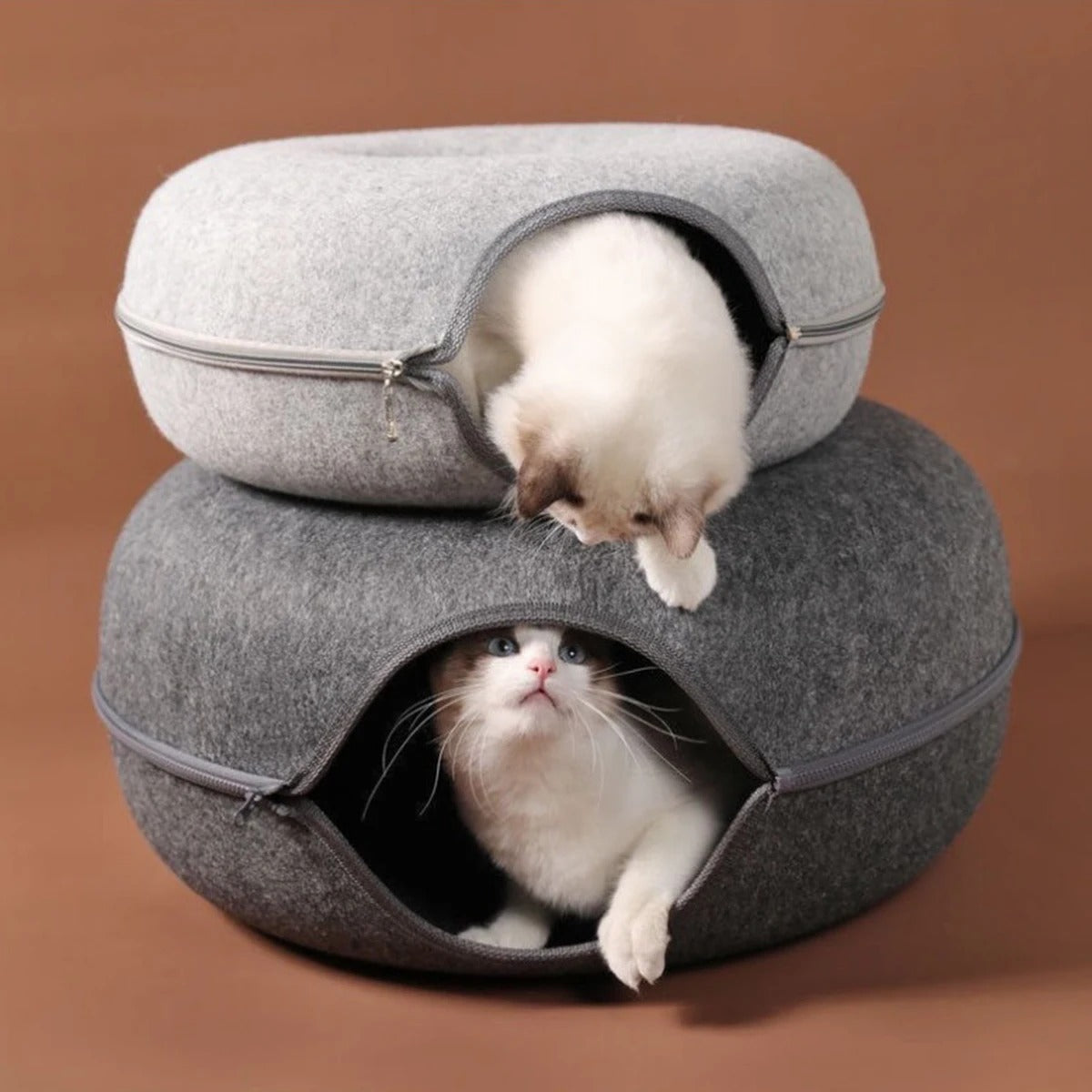 donutbed kattenhuis