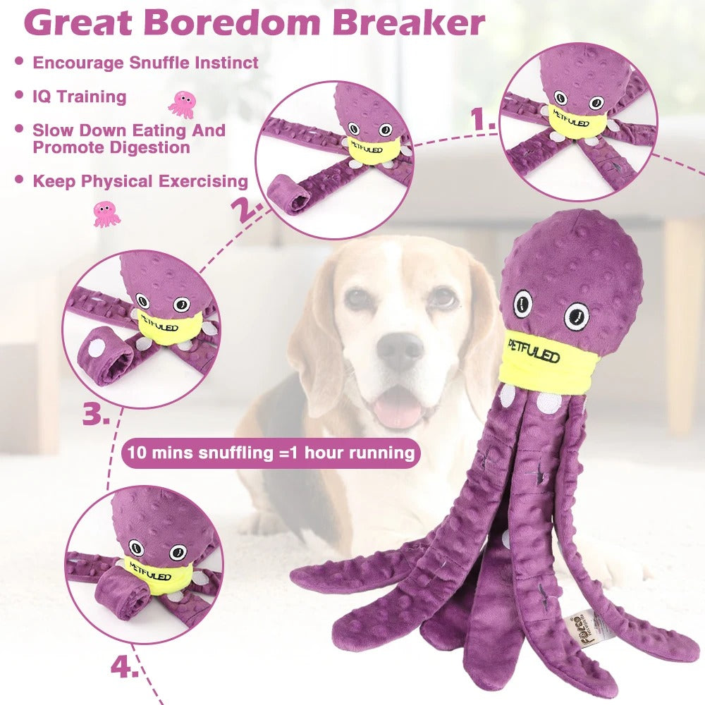 Octopus Dog Toys