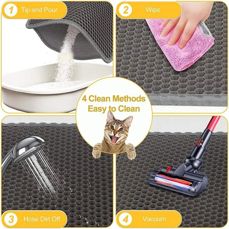 Kattenbakvulling Mat