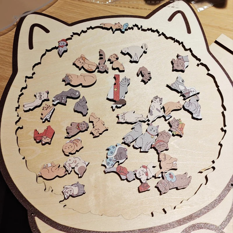 kattenpuzzel