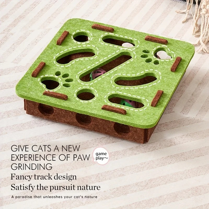 Interactief kattenpuzzelspeelgoed