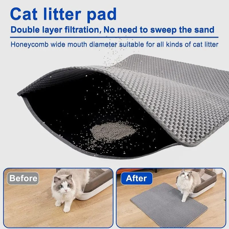 Kattenbakvulling Mat