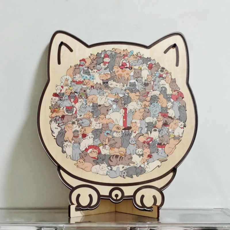 kattenpuzzel