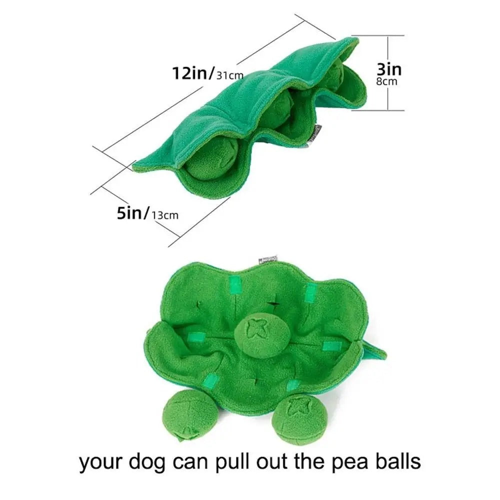 Sniffing Dog Toy Squeaky Plush Treat