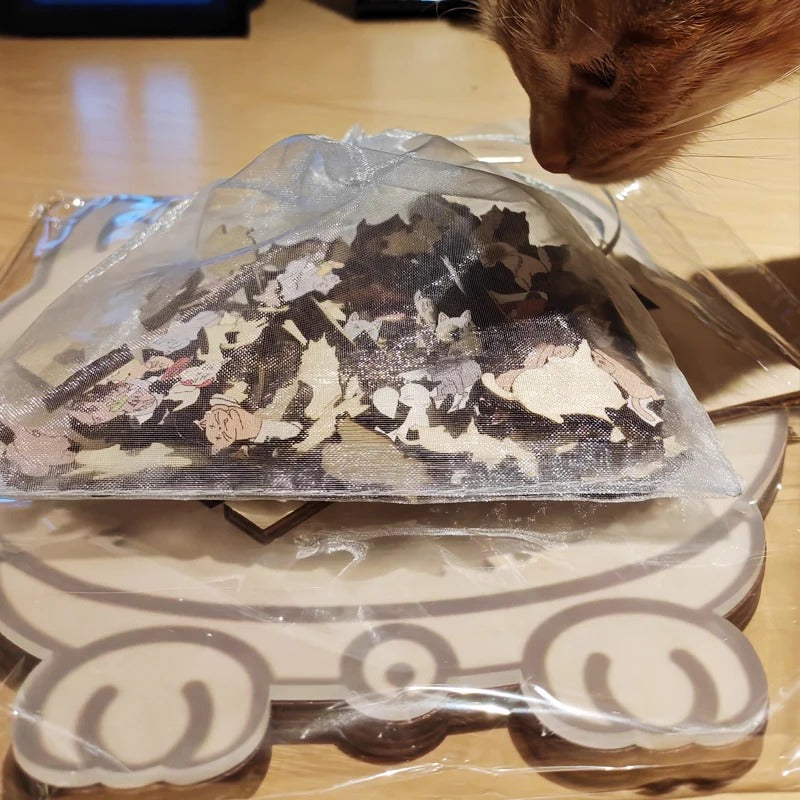 kattenpuzzel