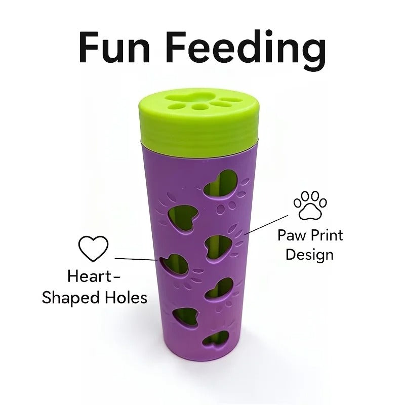 Interactive Detachable Pet Slow Feeder