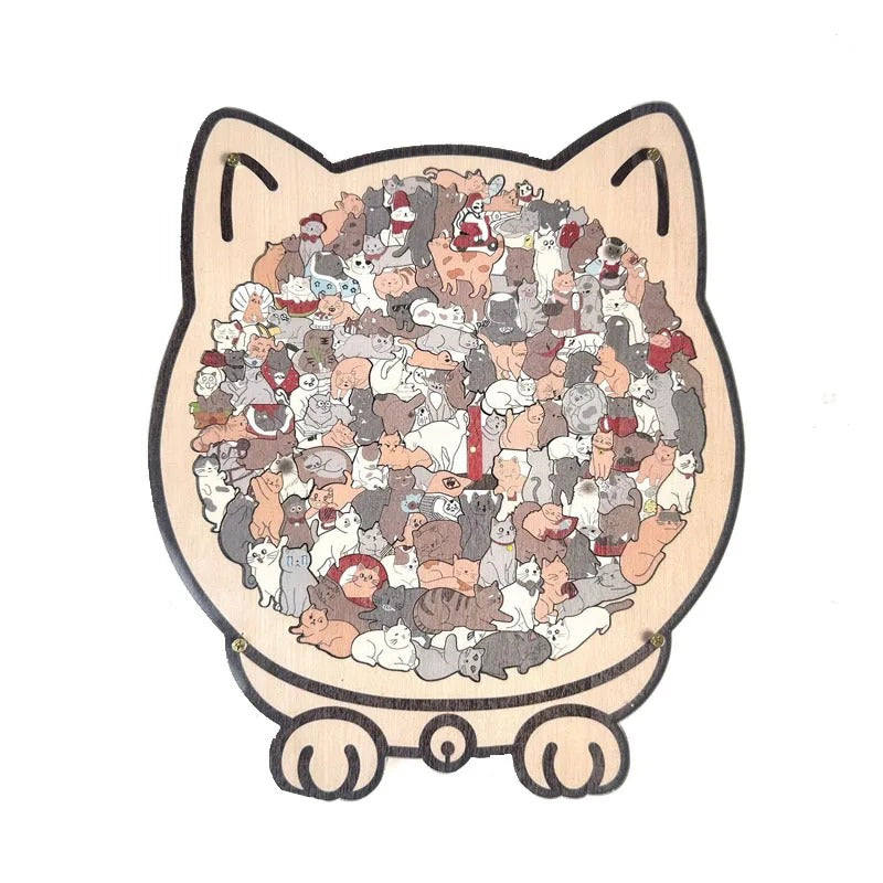 kattenpuzzel