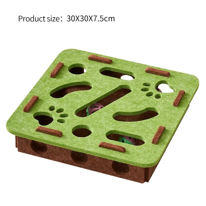 Interactief kattenpuzzelspeelgoed